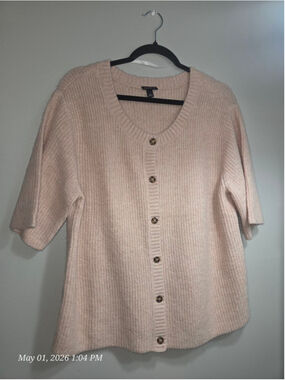 Torrid Quarter Sleeve Sweater